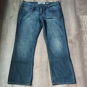 Kenneth Cole Reaction Blue Relaxed Jeans Versatile Everyday Wear